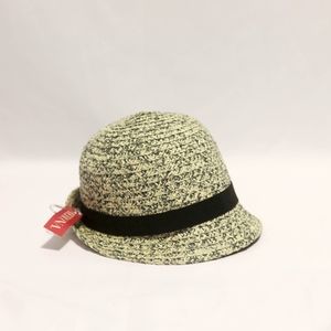 Blue Straw Hat